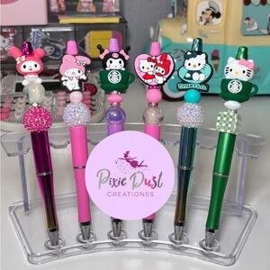Focal writing pens